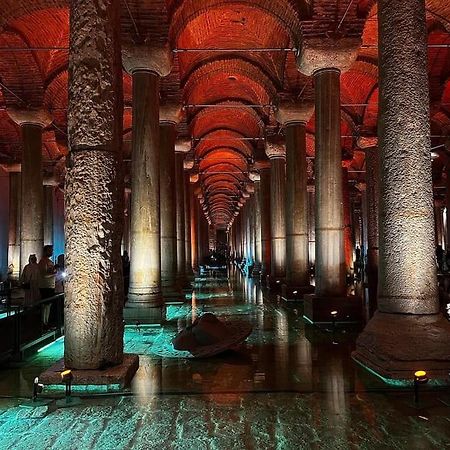 Elmir Suit Otel İstanbul Dış mekan fotoğraf